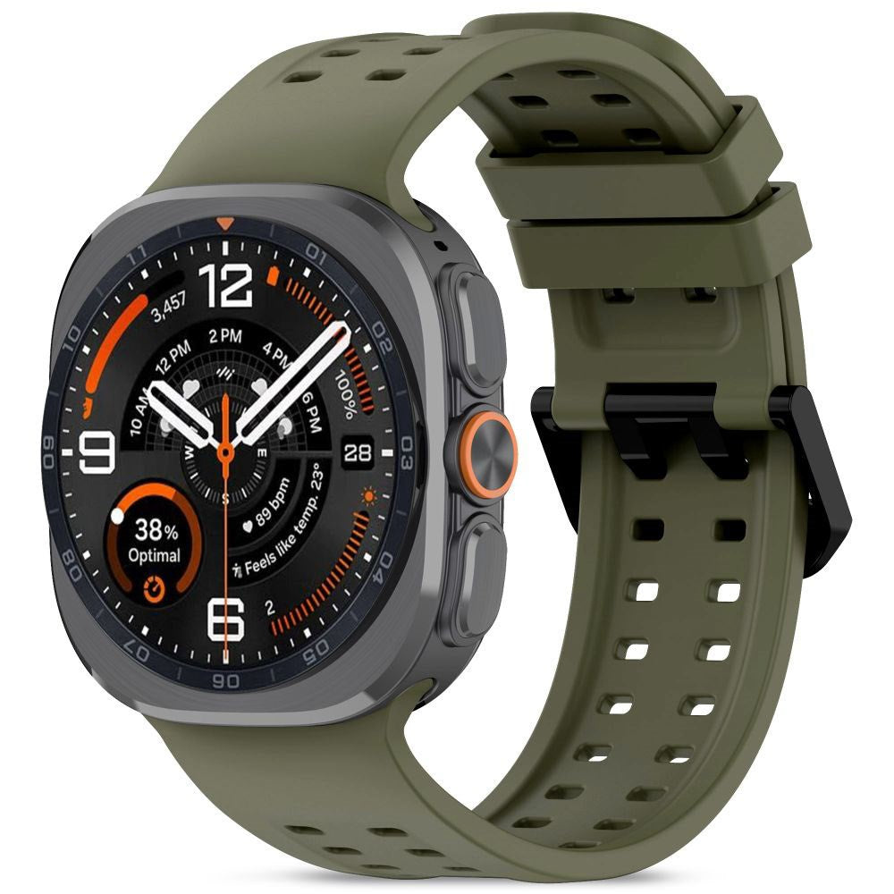 Samsung Galaxy Watch Ultra 2 / Ultra (47mm) Tech-Protect Silicone Air Urrem - Grøn