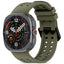 Samsung Galaxy Watch Ultra 2 / Ultra (47mm) Tech-Protect Silicone Air Urrem - Grøn