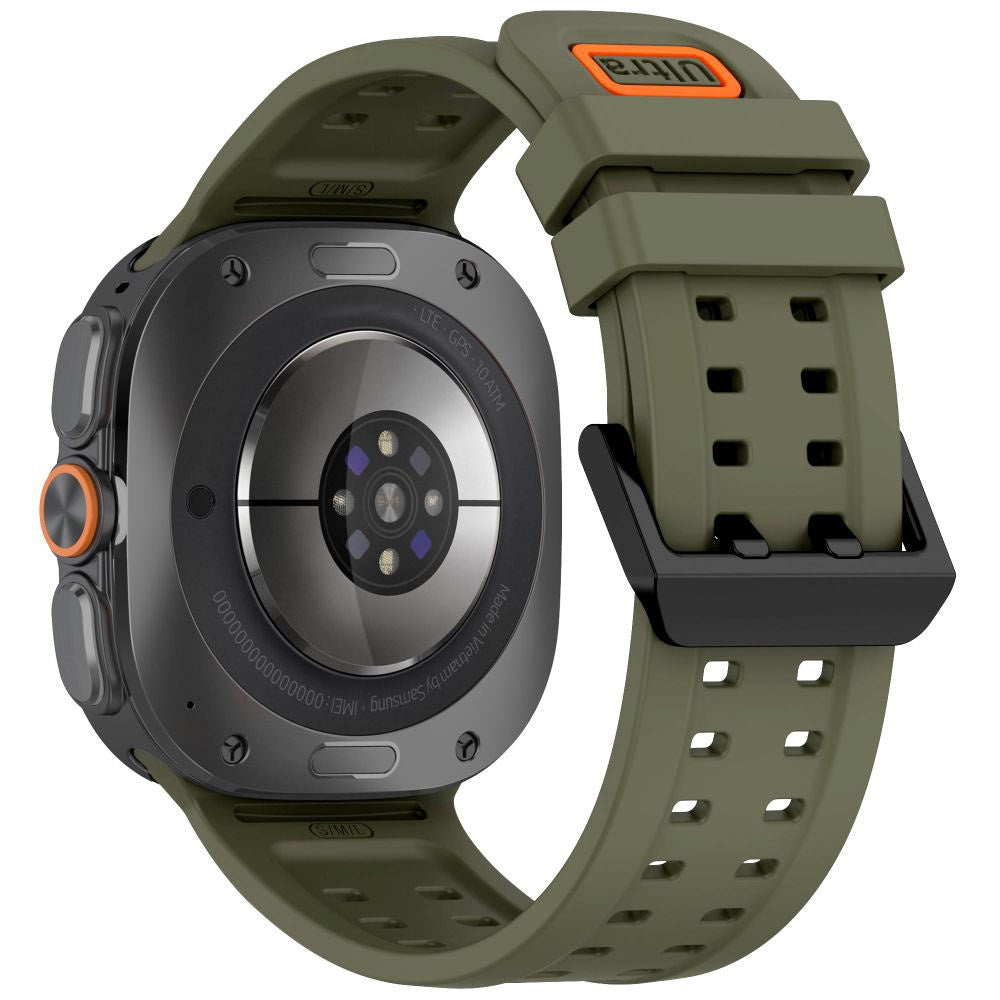 Samsung Galaxy Watch Ultra 2 / Ultra (47mm) Tech-Protect Silicone Air Urrem - Grøn