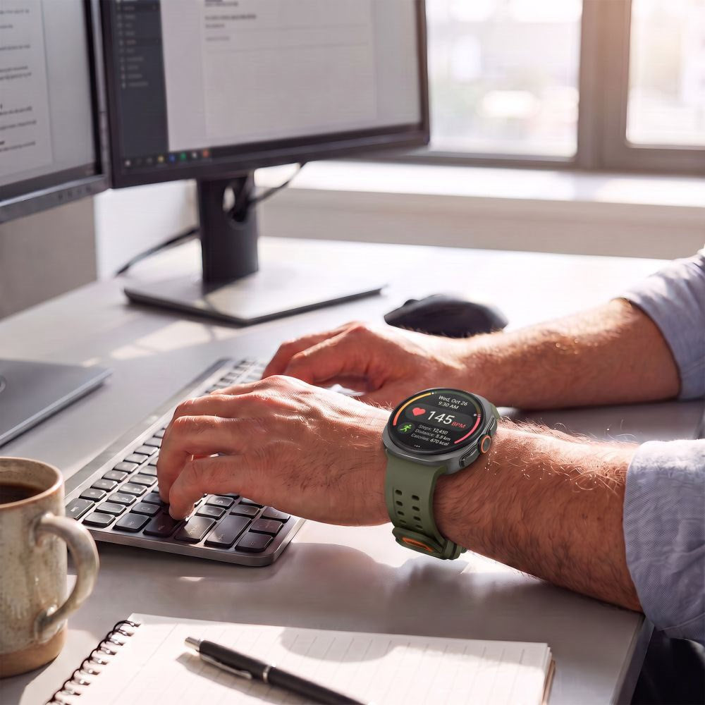 Samsung Galaxy Watch Ultra 2 / Ultra (47mm) Tech-Protect Silicone Air Urrem - Grøn