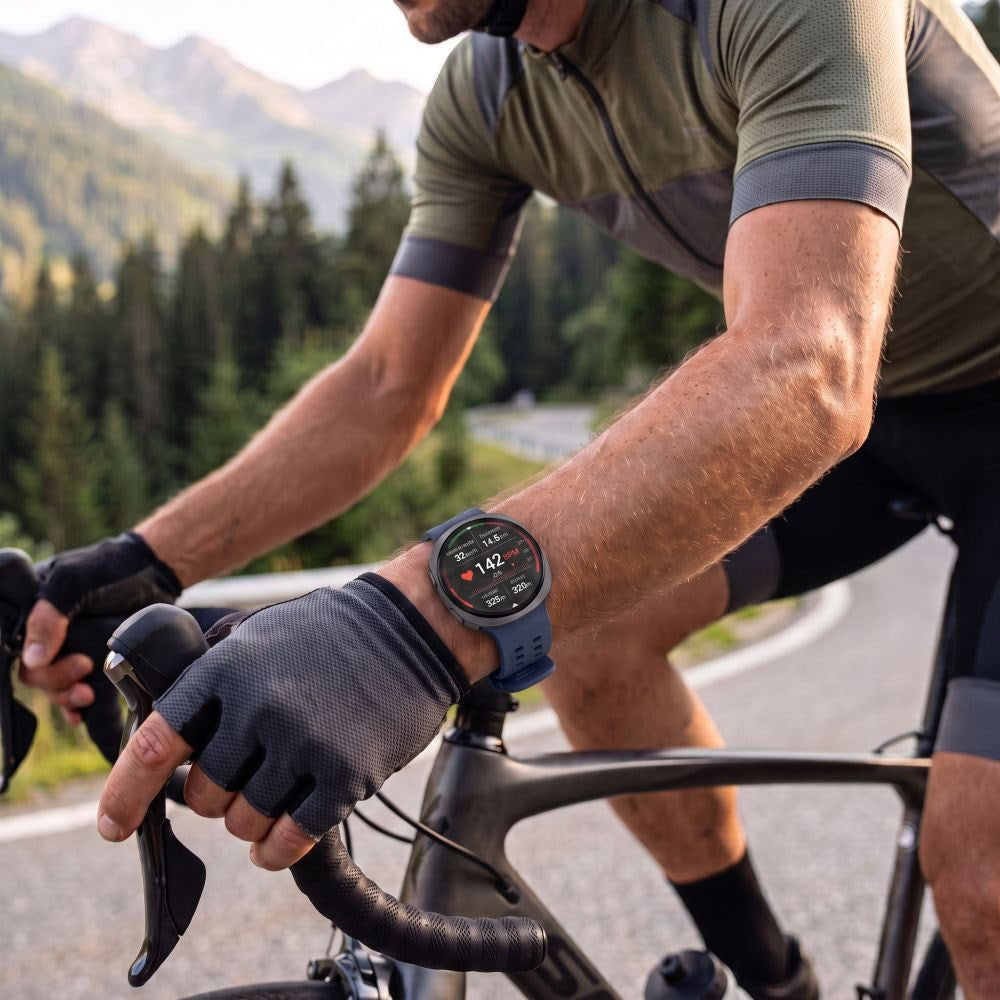 Samsung Galaxy Watch 8 / 9 / Classic (40 / 44 / 46mm) Tech-Protect Silicone Air Urrem - Mørkeblå