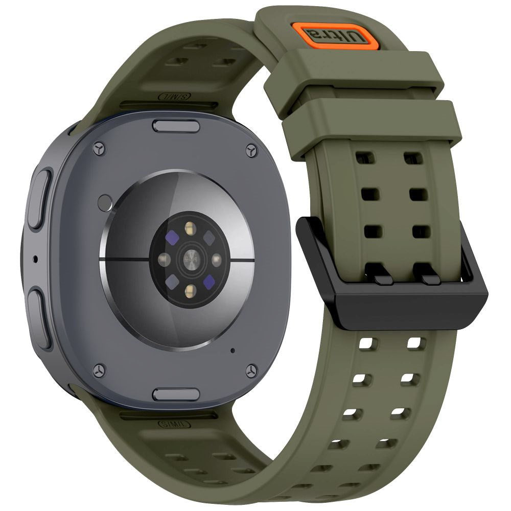 Samsung Galaxy Watch 8 / 9 / Classic (40 / 44 / 46mm) Tech-Protect Silicone Air Urrem - Grøn