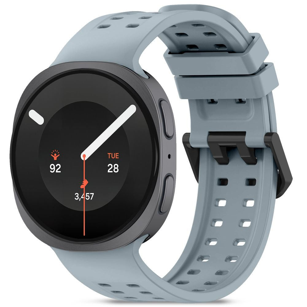 Samsung Galaxy Watch 8 / 9 / Classic (40 / 44 / 46mm) Tech-Protect Silicone Air Urrem - Grå