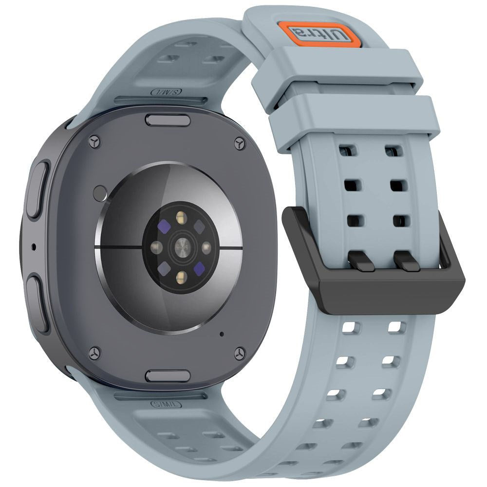 Samsung Galaxy Watch 8 / 9 / Classic (40 / 44 / 46mm) Tech-Protect Silicone Air Urrem - Grå