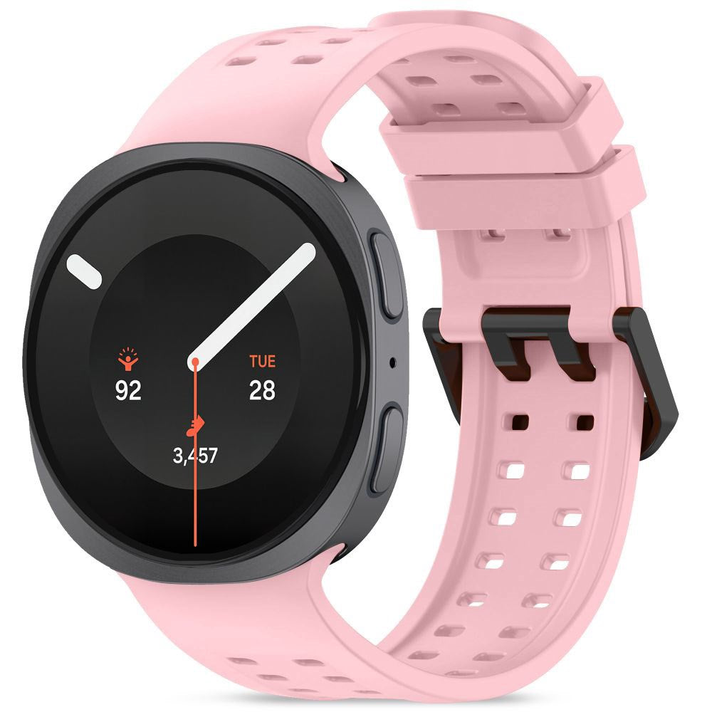 Samsung Galaxy Watch 8 / 9 / Classic (40 / 44 / 46mm) Tech-Protect Silicone Air Urrem - Lyserød