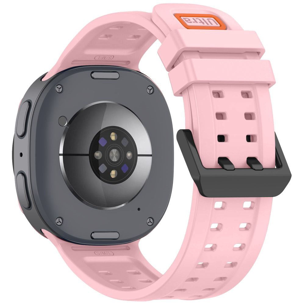 Samsung Galaxy Watch 8 / 9 / Classic (40 / 44 / 46mm) Tech-Protect Silicone Air Urrem - Lyserød