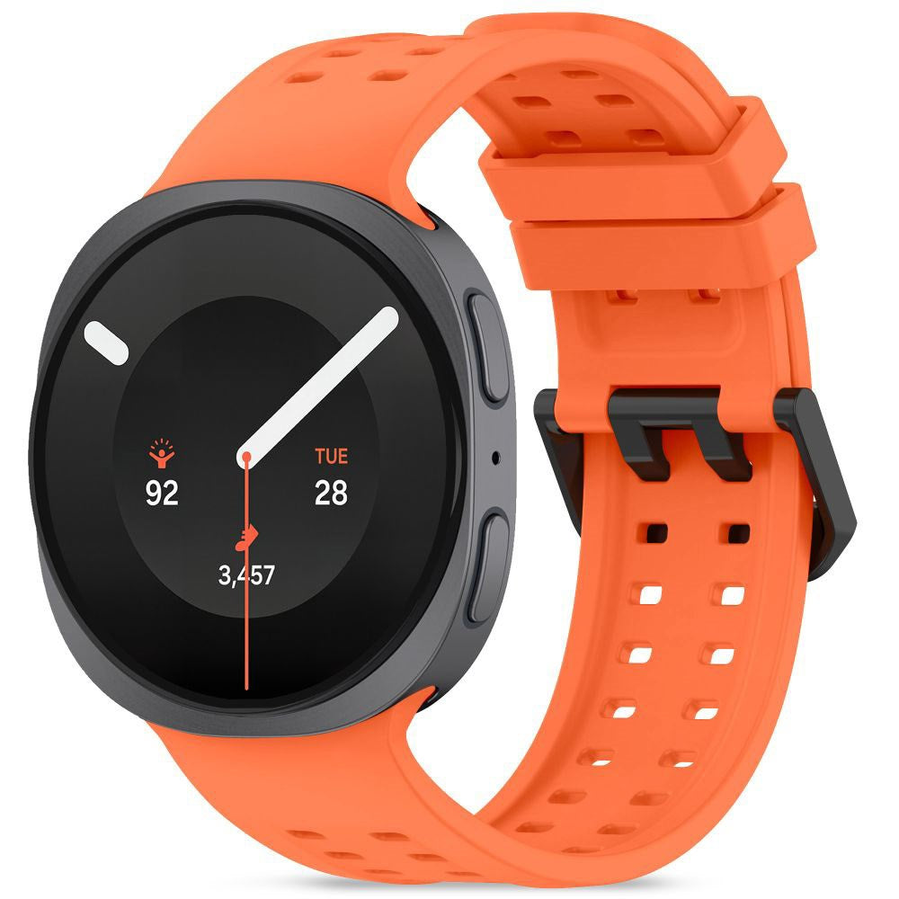 Samsung Galaxy Watch 8 / 9 / Classic (40 / 44 / 46mm) Tech-Protect Silicone Air Urrem - Orange