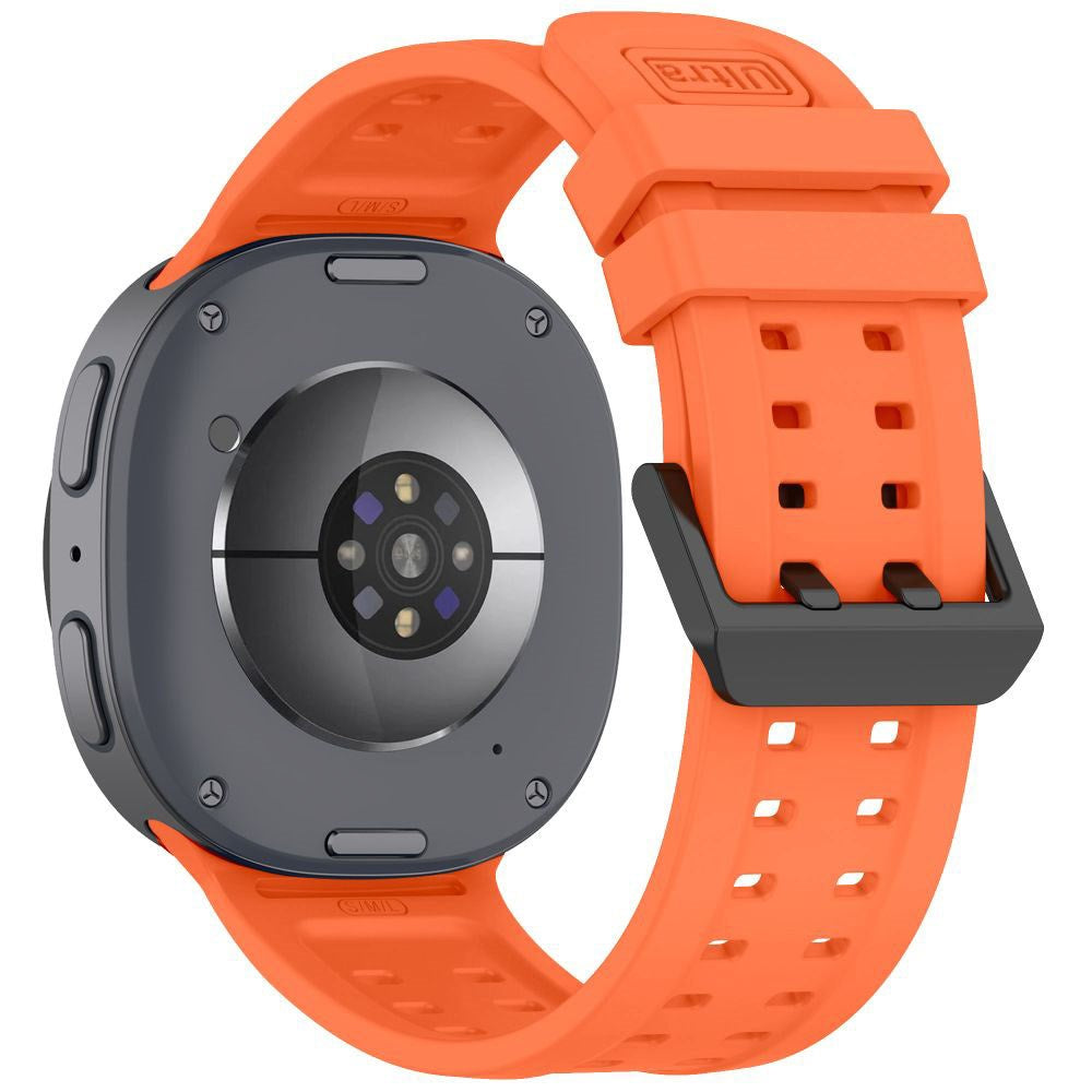 Samsung Galaxy Watch 8 / 9 / Classic (40 / 44 / 46mm) Tech-Protect Silicone Air Urrem - Orange