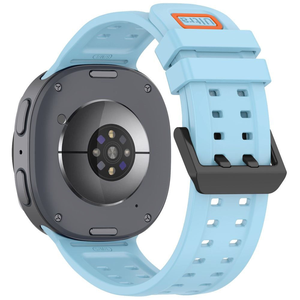 Samsung Galaxy Watch 8 / 9 / Classic (40 / 44 / 46mm) Tech-Protect Silicone Air Urrem - Lyseblå