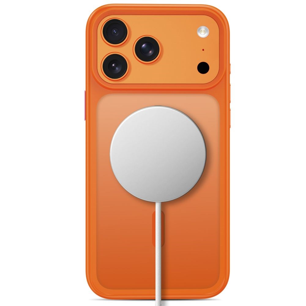 iPhone 18 Pro Max / 17 Pro Max Tech-Protect MagMat Cover - MagSafe Kompatibel - Mat Orange