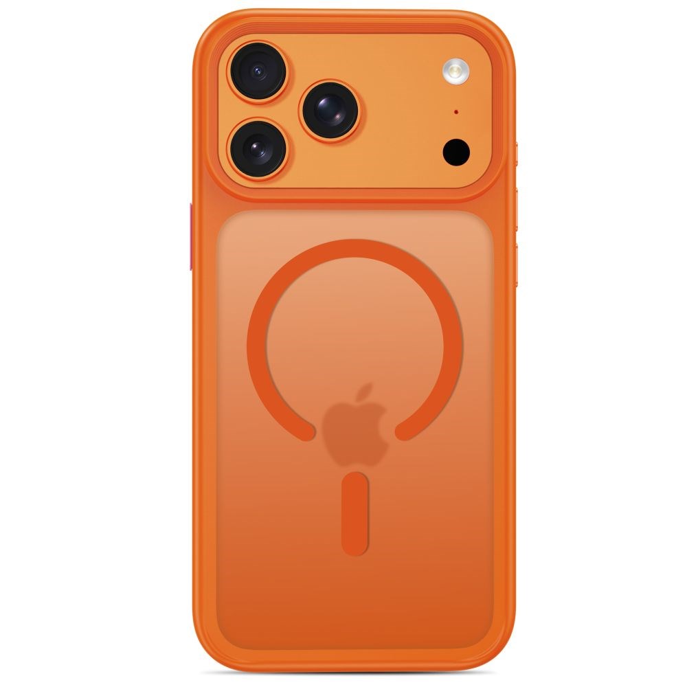 iPhone 18 Pro Max / 17 Pro Max Tech-Protect MagMat Cover - MagSafe Kompatibel - Mat Orange