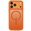 iPhone 18 Pro / 17 Pro Tech-Protect MagMat Cover - MagSafe Kompatibel - Mat Orange