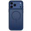 iPhone 18 Pro Max / 17 Pro Max Tech-Protect MagMat Cover - MagSafe Kompatibel - Mat Mørkeblå