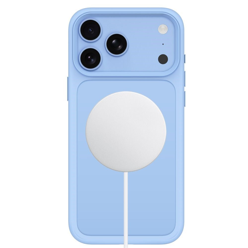 iPhone 18 Pro Max / 17 Pro Max Tech-Protect MagMat Cover - MagSafe Kompatibel - Mat Lyseblå