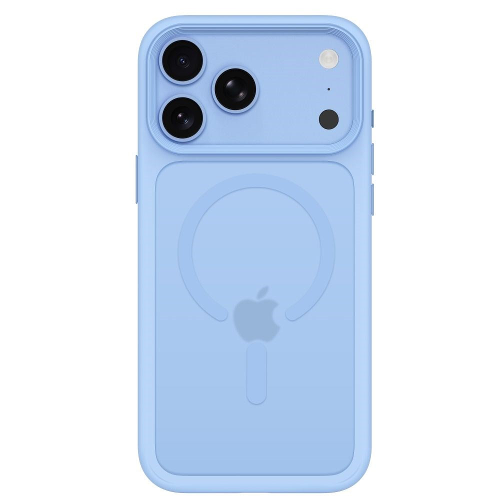 iPhone 18 Pro Max / 17 Pro Max Tech-Protect MagMat Cover - MagSafe Kompatibel - Mat Lyseblå