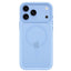 iPhone 18 Pro / 17 Pro Tech-Protect MagMat Cover - MagSafe Kompatibel - Mat Lyseblå
