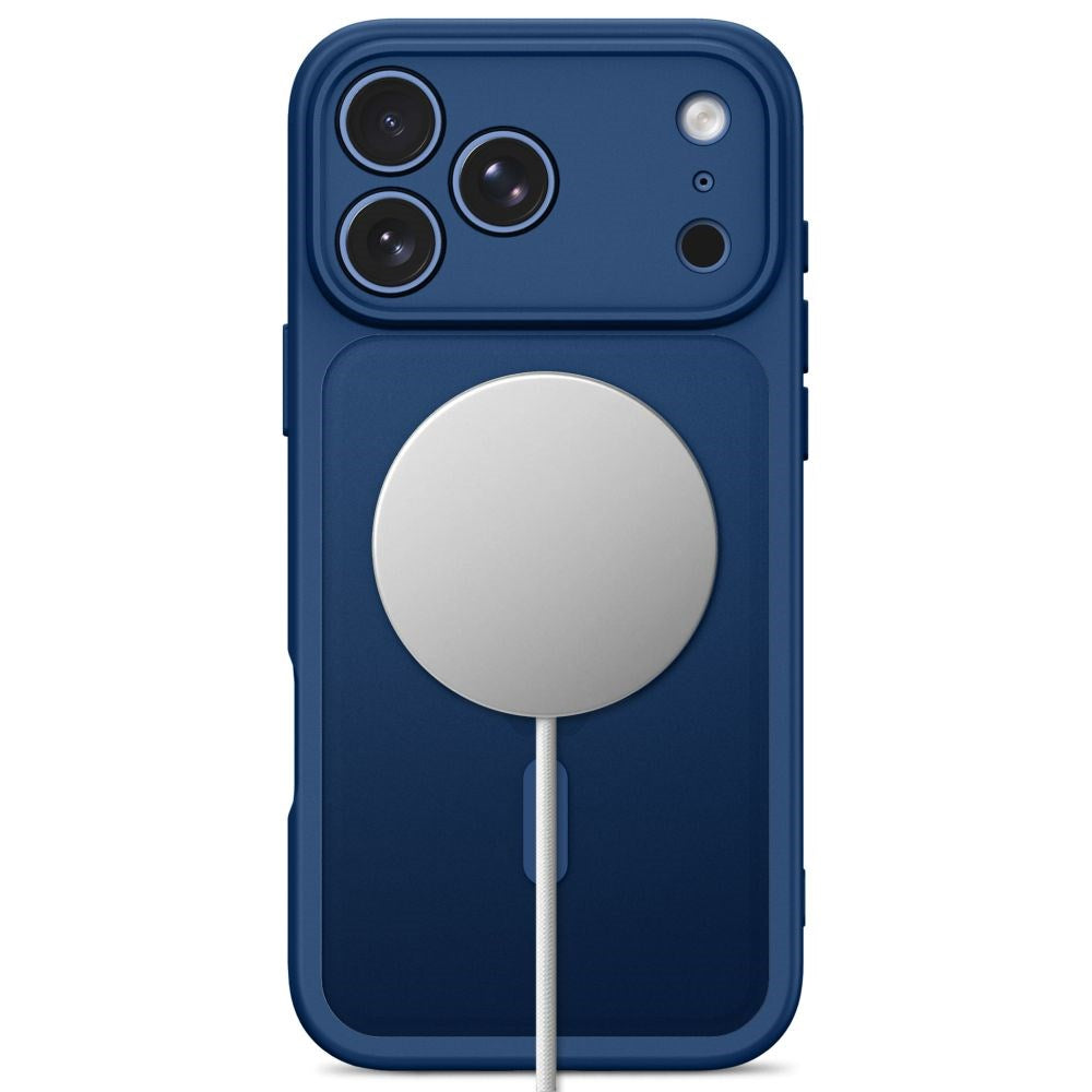 iPhone 17 Pro / 18 Pro Tech-Protect BasicMag Hybrid Cover - MagSafe Kompatibel - Mat Mørkeblå