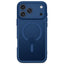 iPhone 17 Pro / 18 Pro Tech-Protect BasicMag Hybrid Cover - MagSafe Kompatibel - Mat Mørkeblå