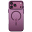 iPhone 18 Pro / 17 Pro Tech-Protect MagZero Cover - MagSafe Kompatibel - Matte Dark Cherry