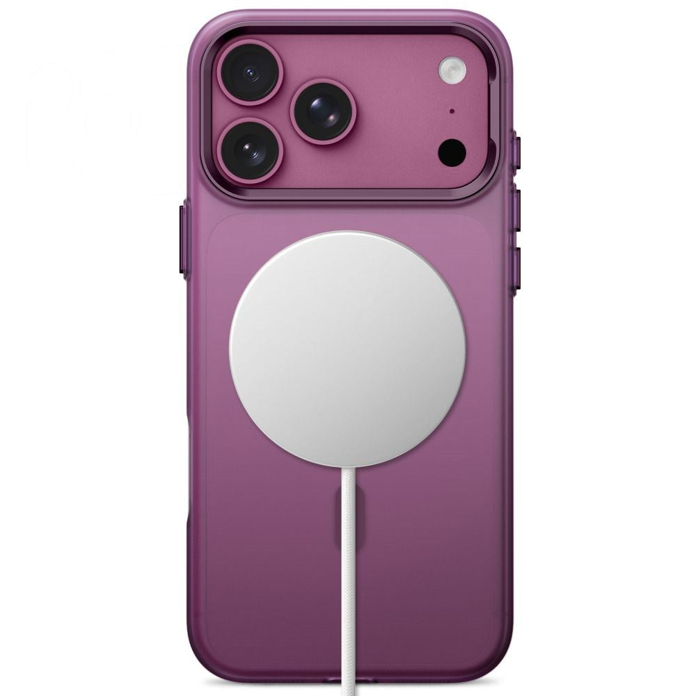 iPhone 18 Pro Max / 17 Pro Max Tech-Protect MagZero Cover - MagSafe Kompatibel - Matte Dark Cherry