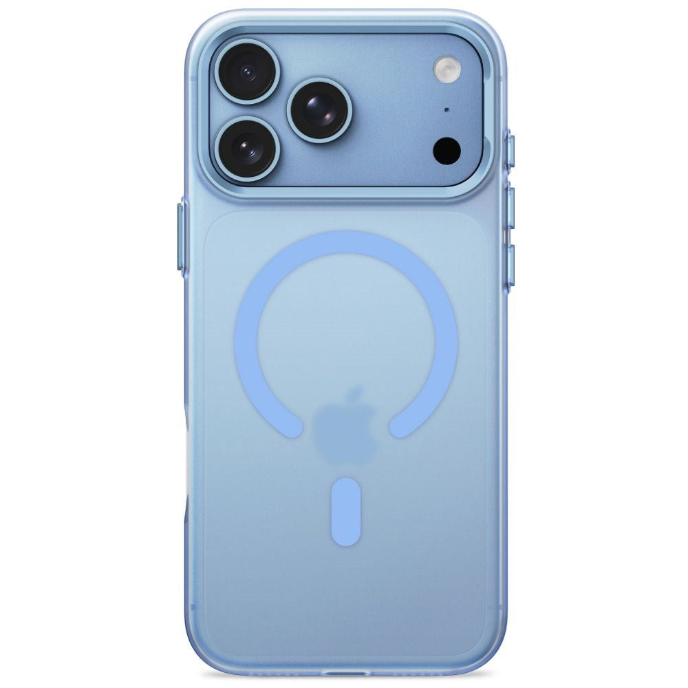 iPhone 18 Pro Max / 17 Pro Max Tech-Protect MagZero Cover - MagSafe Kompatibel - Matte Light Blue