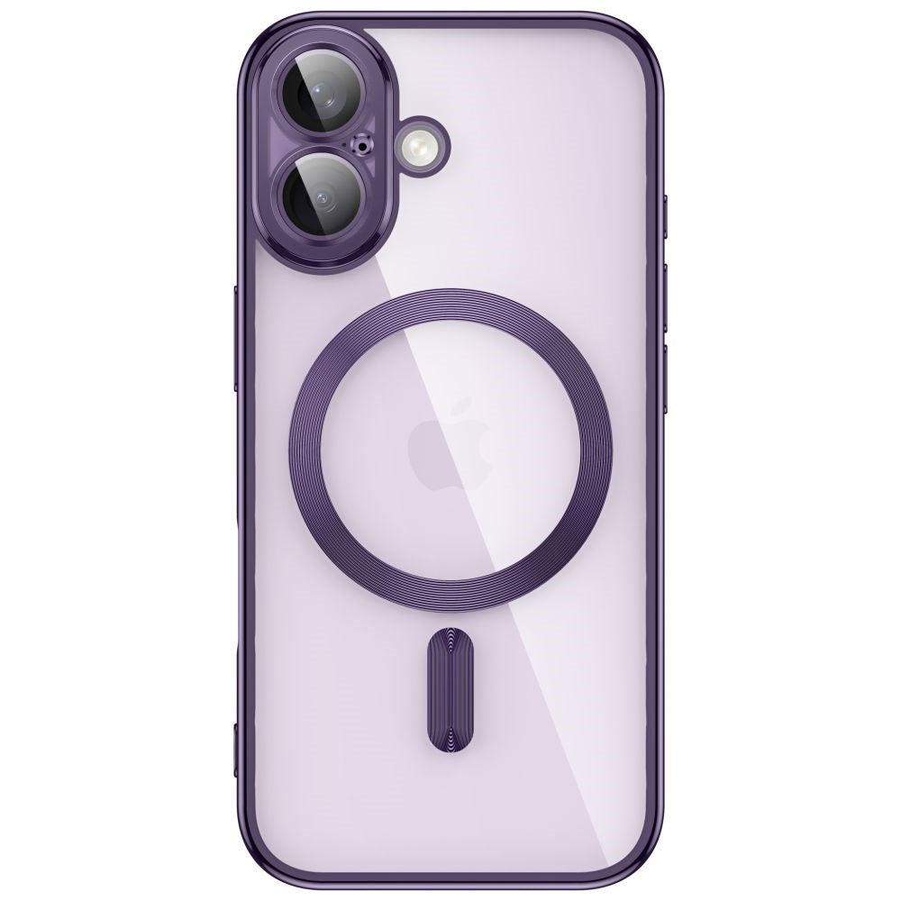 iPhone 17 Tech-Protect MagFlex Cover - MagSafe Kompatibel - Lilla / Gennemsigtig