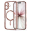 iPhone 17 Tech-Protect MagFlex Cover - MagSafe Kompatibel - Rose Gold / Gennemsigtig