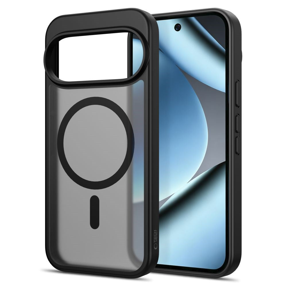 Google Pixel 11 / 11 Pro / 10 / 10 Pro / 9 / 9 Pro Tech-Protect MagMat Cover - MagSafe Kompatibel - Mat Sort