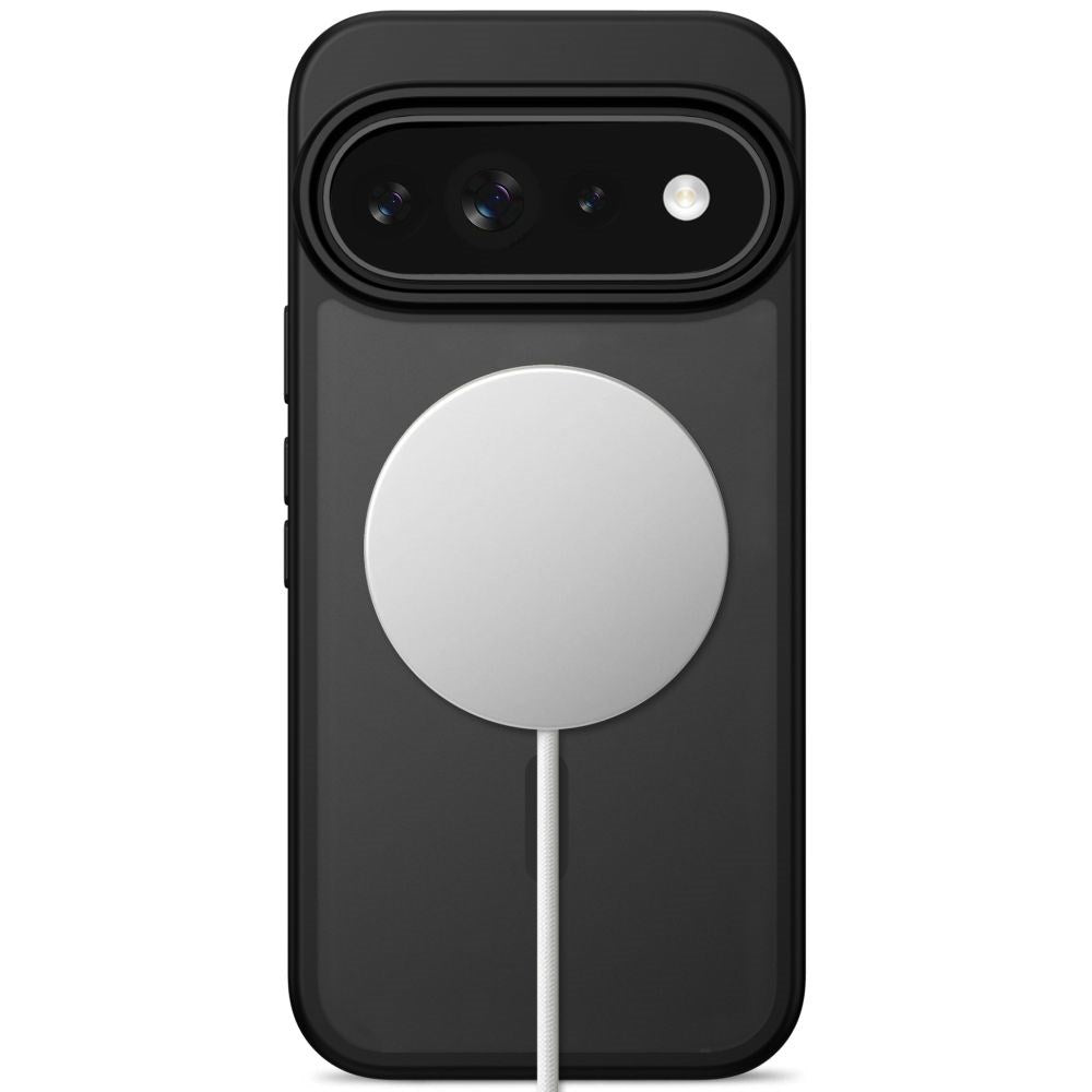 Google Pixel 11 Pro XL / 10 Pro XL / 9 Pro XL Tech-Protect MagMat Cover - MagSafe Kompatibel - Mat Sort