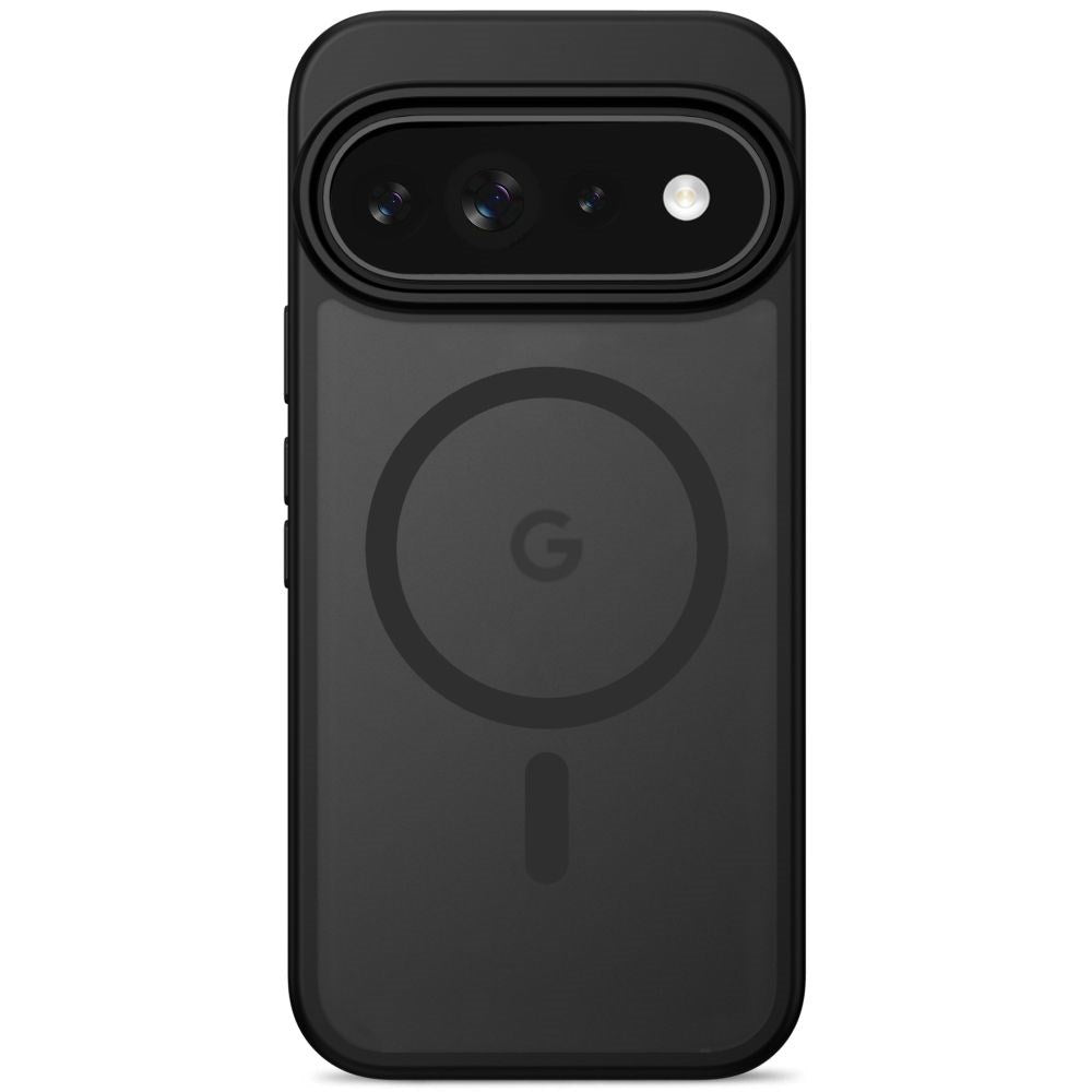 Google Pixel 11 Pro XL / 10 Pro XL / 9 Pro XL Tech-Protect MagMat Cover - MagSafe Kompatibel - Mat Sort