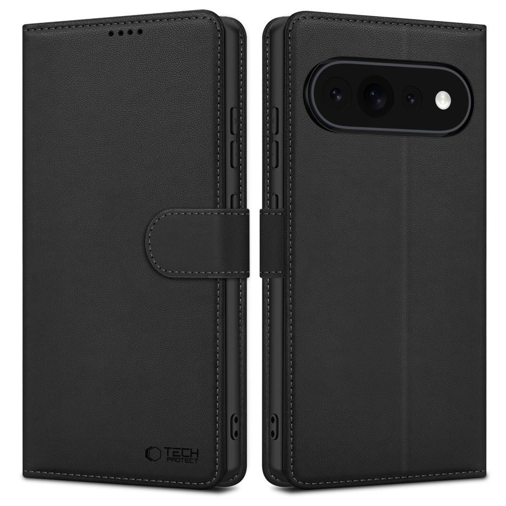 Google Pixel 11 / 11 Pro Tech-Protect Wallet Flip Cover - Sort