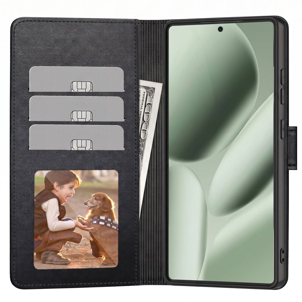Google Pixel 11 / 11 Pro Tech-Protect Wallet Flip Cover - Sort