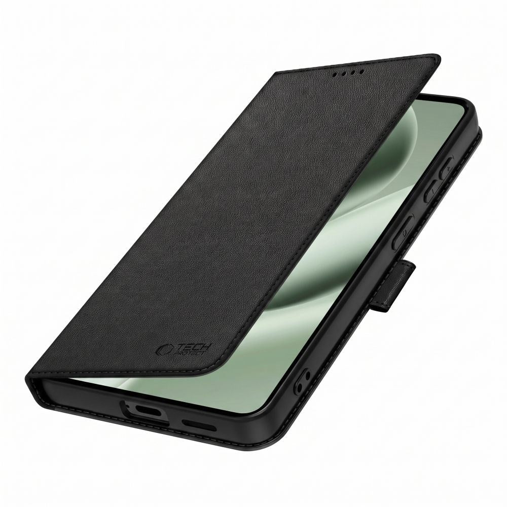 Google Pixel 11 / 11 Pro Tech-Protect Wallet Flip Cover - Sort