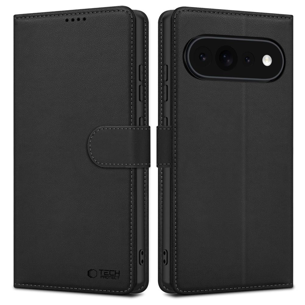 Google Pixel 11 Pro XL Tech-Protect Wallet Flip Cover - Sort