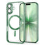 iPhone 17 Tech-Protect MagFlex Cover - MagSafe Kompatibel - Grøn / Gennemsigtig