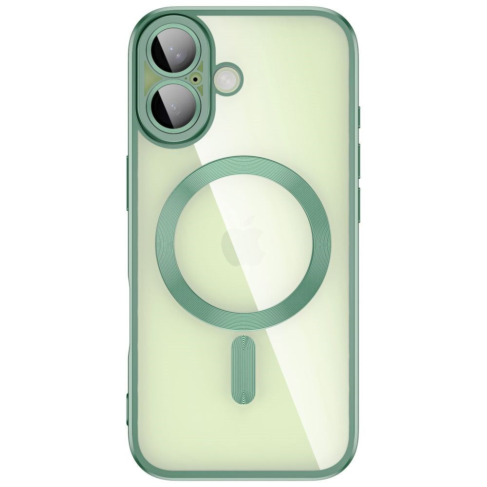 iPhone 17 Tech-Protect MagFlex Cover - MagSafe Kompatibel - Grøn