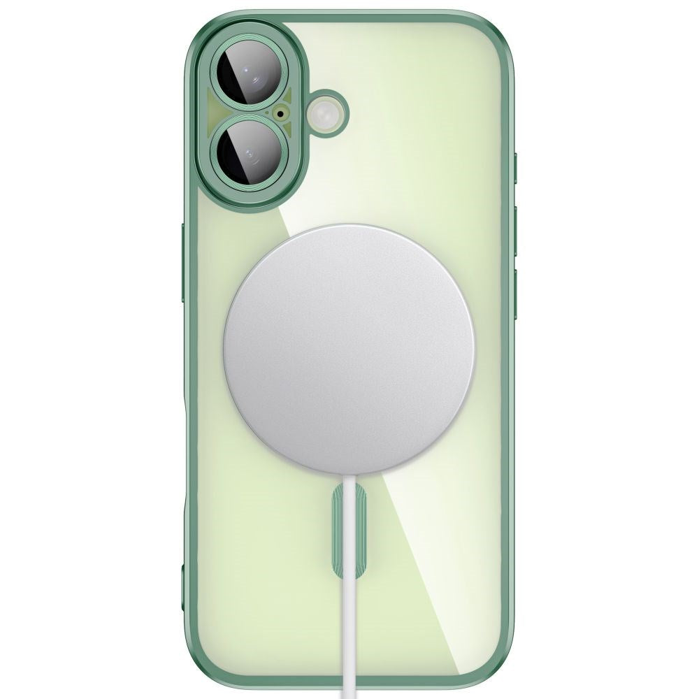 iPhone 17 Tech-Protect MagFlex Cover - MagSafe Kompatibel - Grøn
