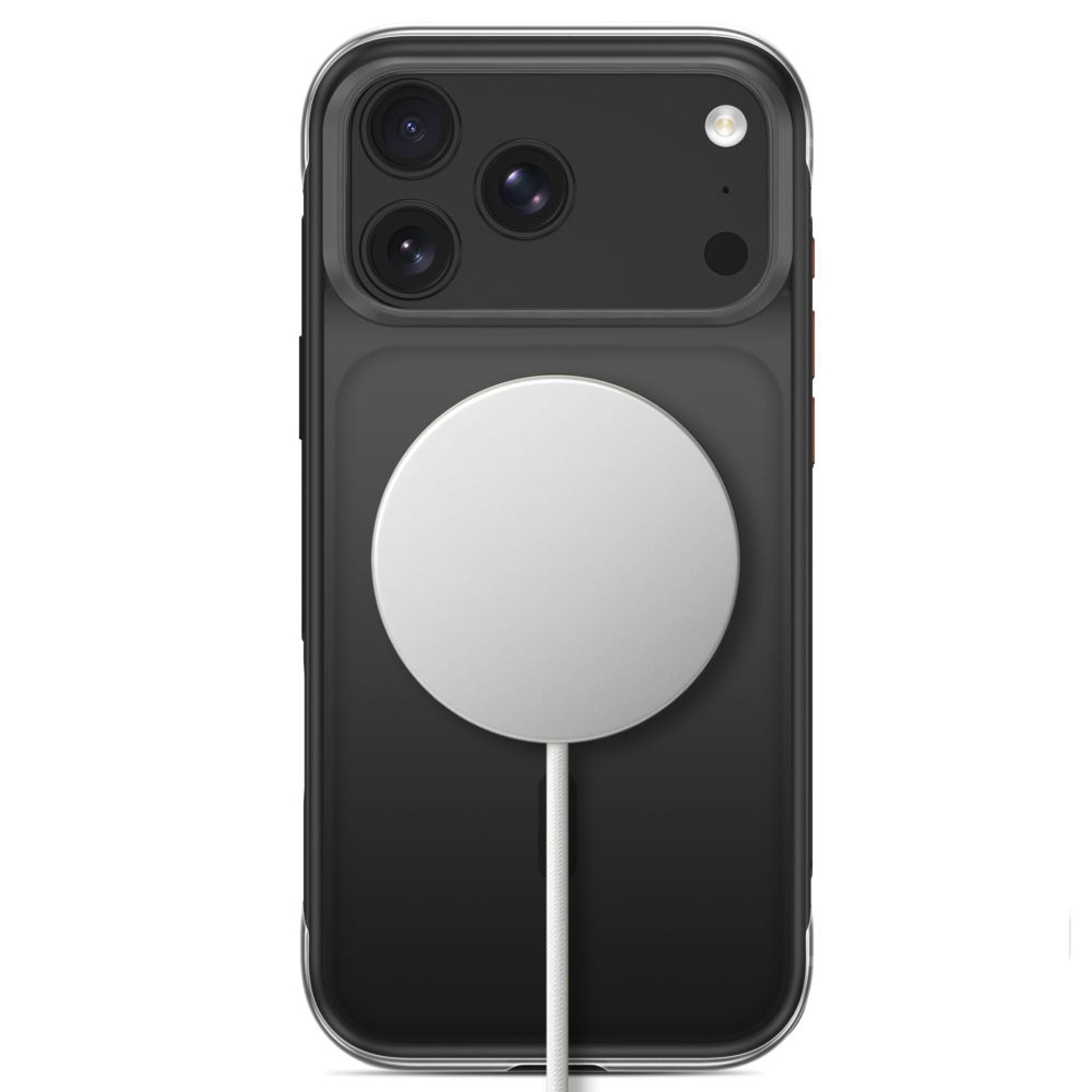 iPhone 18 Pro Max / 17 Pro Max Tech-Protect MagAir Cover - MagSafe Kompatibel - Mat Sort