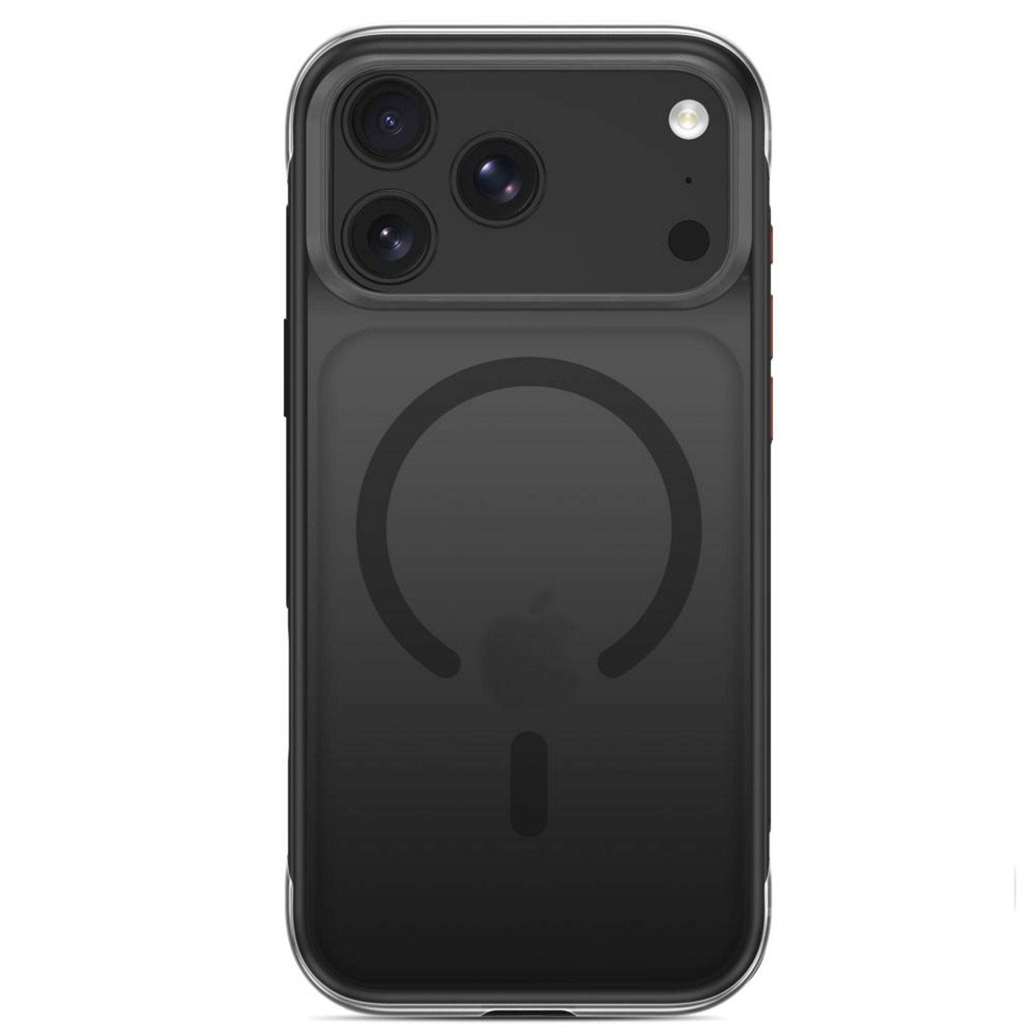 iPhone 18 Pro Max / 17 Pro Max Tech-Protect MagAir Cover - MagSafe Kompatibel - Mat Sort