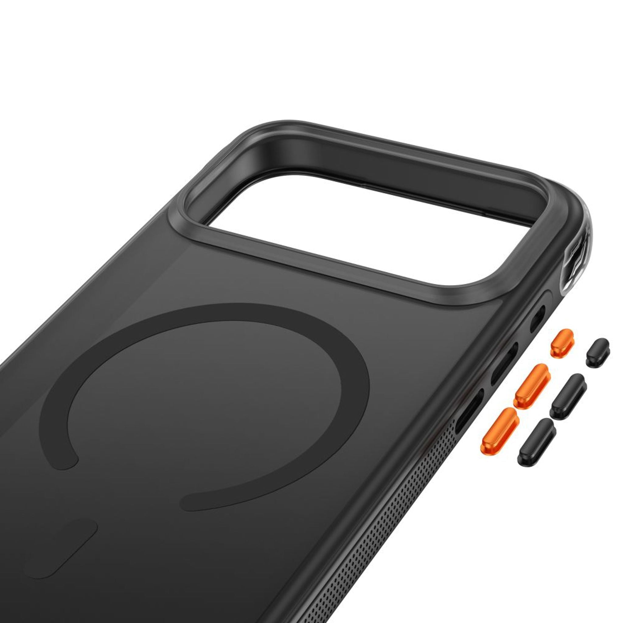 iPhone 18 Pro Max / 17 Pro Max Tech-Protect MagAir Cover - MagSafe Kompatibel - Mat Sort