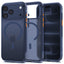 iPhone 18 Pro / 17 Pro Tech-Protect MagAir Cover - MagSafe Kompatibel - Mat Blå