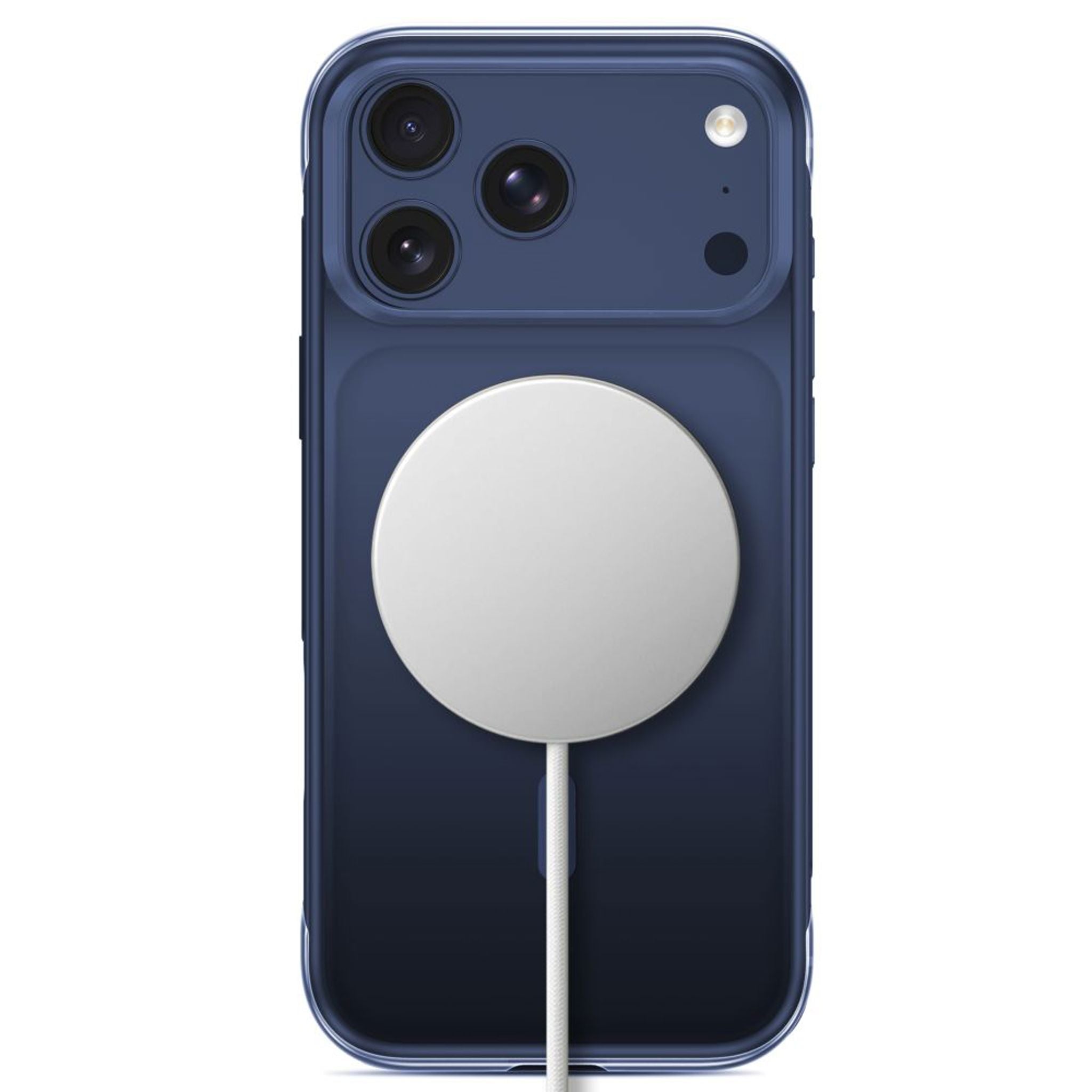 iPhone 18 Pro Max / 17 Pro Max Tech-Protect MagAir Cover - MagSafe Kompatibel - Mat Blå