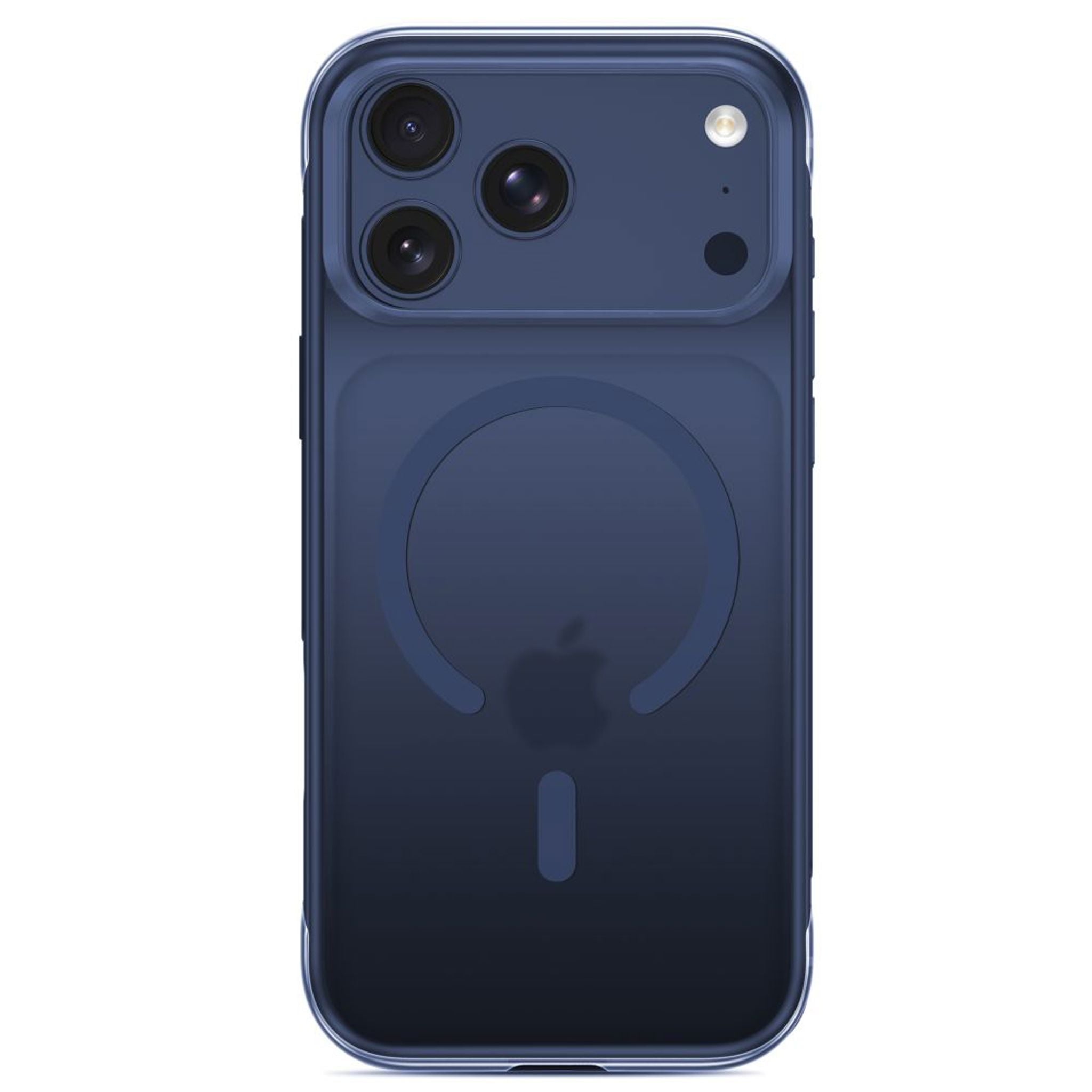 iPhone 18 Pro Max / 17 Pro Max Tech-Protect MagAir Cover - MagSafe Kompatibel - Mat Blå