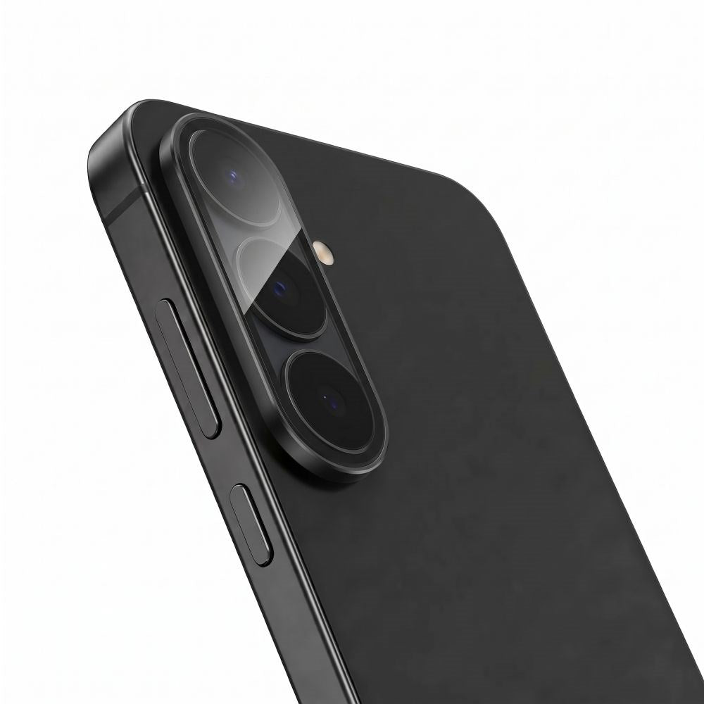 Samsung Galaxt S26 FE Tech-Protect Camring Fit+ Kameralinsebeskyttelse - Gennemsigtig