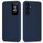 Samsung Galaxy S26 FE Tech-Protect Smart Wallet Flip Cover - Blå