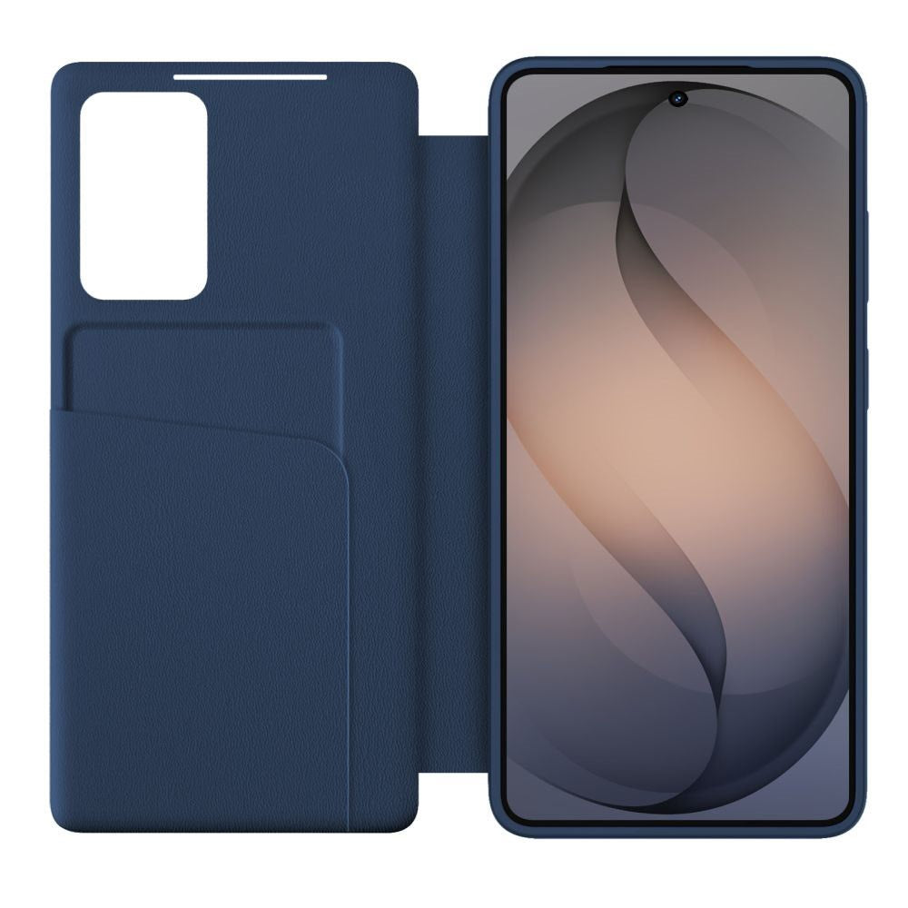 Samsung Galaxy S26 FE Tech-Protect Smart Wallet Flip Cover - Blå