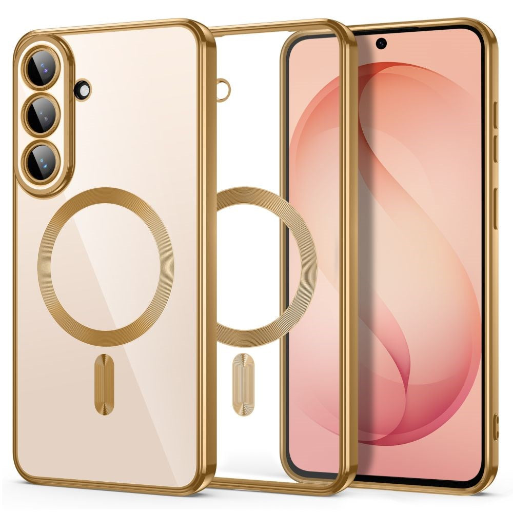 Samsung Galaxy S26 FE Tech-Protect MagFlex Cover - MagSafe Kompatibel - Guld