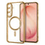 Samsung Galaxy S26 FE Tech-Protect MagFlex Cover - MagSafe Kompatibel - Guld