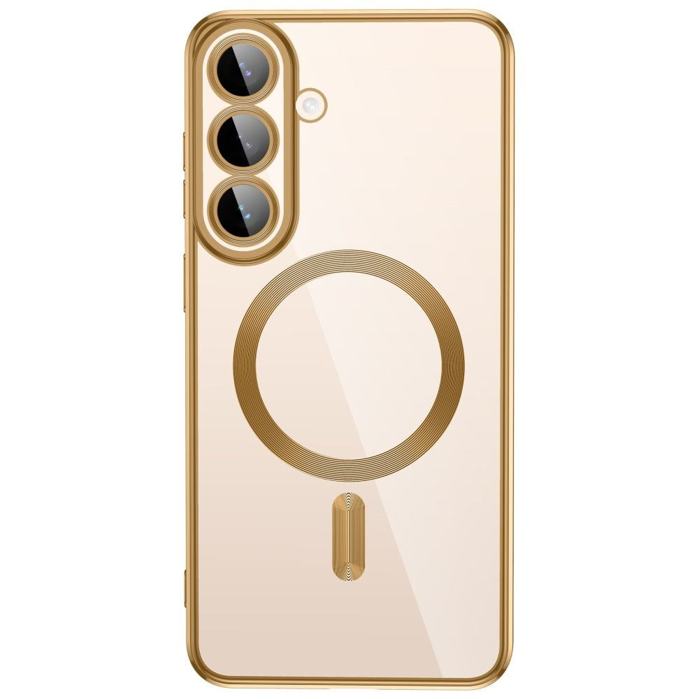 Samsung Galaxy S26 FE Tech-Protect MagFlex Cover - MagSafe Kompatibel - Guld