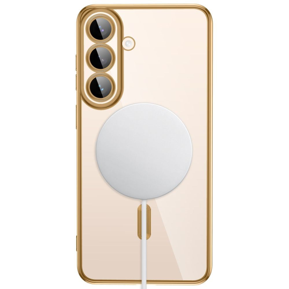 Samsung Galaxy S26 FE Tech-Protect MagFlex Cover - MagSafe Kompatibel - Guld